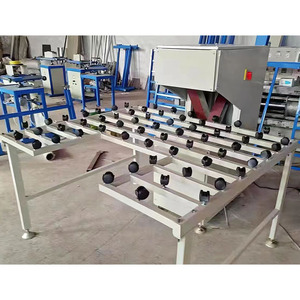 Machine à chanfreiner le verre YBKE, haute efficacité, avec moteur 2,2 kW 380 V pour la production de verre isolant, épaisseur 3-19 mm - Product Image 4