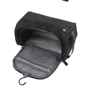 Borsa da viaggio portatile per il trucco da esterno di grande capacità organizer borsa set