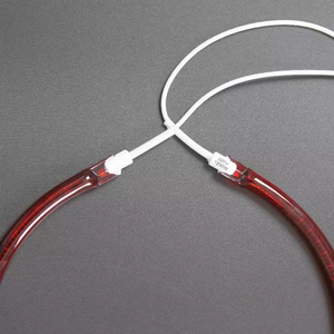 Nuovo arrivo rubino stella filamento R7S media onda 1200w quarzo lampada termica a infrarossi per suinetti carrozzeria Auto - Product Image 5