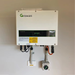 Convertisseur solaire hors réseau <span class=keywords><strong>GROWATT</strong></span> <span class=keywords><strong>SPF</strong></span> <span class=keywords><strong>5000</strong></span> <span class=keywords><strong>ES</strong></span> <span class=keywords><strong>48V</strong></span>/51.2V monophasé 5kW, efficacité élevée, RS485/WiFi pour système d'énergie solaire - Product Image 5