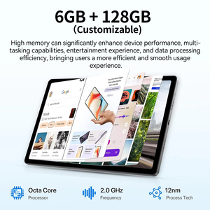 แท็บเล็ตพีซี Q12 ขนาด 12 นิ้ว รุ่น T616 แรม 6GB รอม 128GB ระบบปฏิบัติการ <span class=keywords><strong>Android</strong></span> <span class=keywords><strong>13</strong></span> หน้าจอ 2K Incell IPS พร้อมแอปพลิเคชันการศึกษา เคสคีย์บอร์ดแบบกำหนดเอง - Product Image 6
