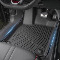 Suministro de fábrica, hermosa almohadilla de carga para coche, accesorios interiores de Tpe ecológicos aptos para alfombrilla de suelo Honda