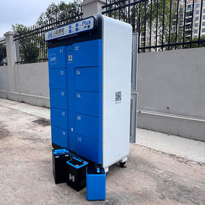 Hellopower cellower ארונות טעינה סוללה ניידים תחנת כוח להחליף סוללה - Product Image 1