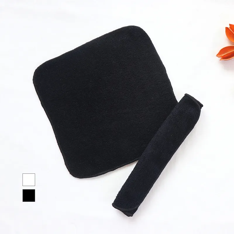 Premium Bamboo Cotton Super Soft Absorbent Small Wash Cloth Face Towel
