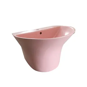 Small Size Half Round Ceramic Wall Hung Corner Wash Basin Price From MOPO Manufacturer Basin Sink