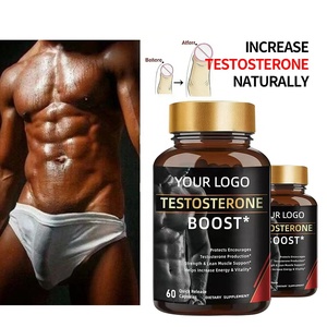 Nuova Pillola per l'<span class=keywords><strong>Incanto</strong></span> Maschile - Supporto Energetico e per la Salute Muscolare, Stimolatore di Fertilità per Uomini - Product Image 1