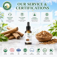 Absolue de Bois de Santal Premium (Santalum Album) Certifiée Naturelle Parfum Boisé Conformité Mondiale pour la Parfumerie