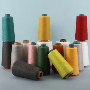100% Viscose 20S/2 Ring Spun Yarn Dyed Viscose Knitting Yarn For Sweaters