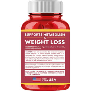 Gommes au vinaigre de <span class=keywords><strong>cidre</strong></span> de pomme de marque privée avec la mère pour une détox et un nettoyant ultimes soutiennent le métabolisme et la perte de poids OEM - Product Image 3