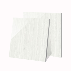 Gạch men ceramic 800*800mm, toàn bộ bề mặt bóng, giả đá marble, dùng lát nền phòng ngủ và phòng khách - Product Image 6