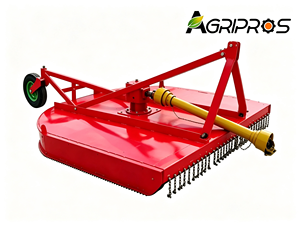 Cortadora Rotativa <span class=keywords><strong>de</strong></span> 3 Puntos Montada en <span class=keywords><strong>Tractor</strong></span>, Altura <span class=keywords><strong>de</strong></span> Corte Ajustable, Máquina Desmalezadora <span class=keywords><strong>para</strong></span> Huertos - Product Image 1