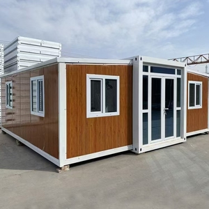 Venta Directa de <span class=keywords><strong>Casa</strong></span> Prefabricada Expandible en Contenedor de 20 y 40 Pies, Villa Prefabricada de Lujo con Baño, <span class=keywords><strong>Casa</strong></span> Portátil - Product Image 2
