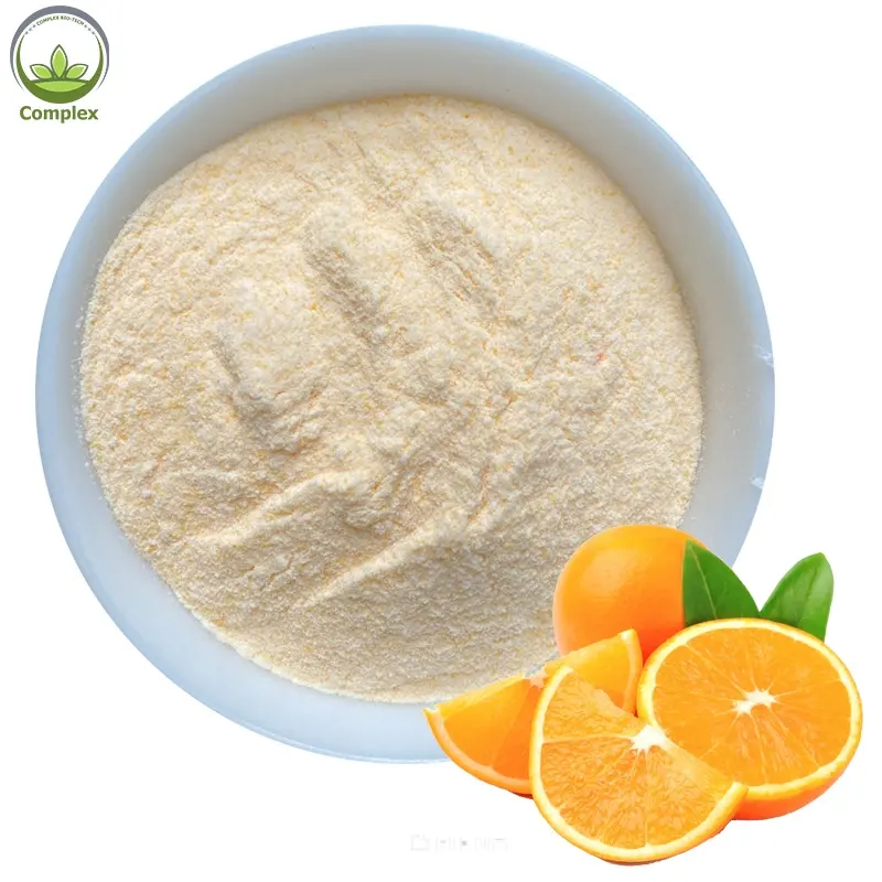 Meist verkauftes Orangen gelee pulver Orangen gelee Getränke pulver Bio-Orangen schalen pulver
