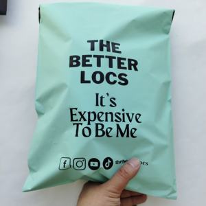 Sacs d'expédition en polyéthylène personnalisés de qualité supérieure avec logo imprimé, auto-adhésifs, enveloppes en plastique pour vêtements, sacs d'emballage pour envoi postal - Product Image 5