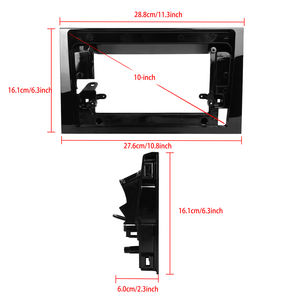 Podofo 2 Din Android Voiture Stéréo 4 + 64G 10 ''Sans Fil Carplay Android Auto pour Toyota Avalon <span class=keywords><strong>2022</strong></span> IPS DSP GPS RDS WIFI Vente en Gros - Product Image 5