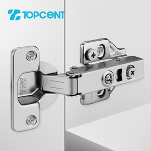 Bisagras Hidráulicas Topcent Furniture con Marco de Aluminio Ajustable en 3D y Cierre Suave para Cocina, Dormitorio, Oficina en Casa - Product Image 4