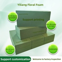Ligne de production de mousse florale YiLiang pour les occasions festives comme Noël, la remise des diplômes, Halloween, la fête des mères et la fête des pères