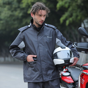 Chubasquero de nailon para motocicleta, <span class=keywords><strong>trajes</strong></span> de lluvia con bolsillo, fábrica China, <span class=keywords><strong>2022</strong></span> - Product Image 5