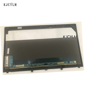 B140QAN02.2 N140HCE-GR2 NV140QUM-N53 X1 <span class=keywords><strong>Yoga</strong></span> Assemblée Pour <span class=keywords><strong>Lenovo</strong></span> <span class=keywords><strong>Yoga</strong></span> x1 2019 D'écran Tactile De Panneau d'affichage à cristaux liquides FHD QHD <span class=keywords><strong>Oled</strong></span> - Product Image 4