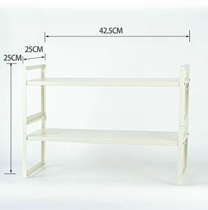 Estante de Metal de cocina de estilo Simple moderno estante de almacenamiento de condimentos de plato multifunción - Product Image 4