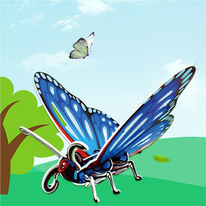 Puzzle 3D stéréo créatif pour enfants, jouet à assembler pour le développement intellectuel et l'éducation précoce - Product Image 3