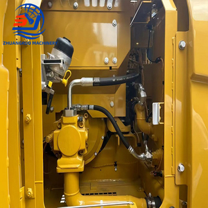 Excavadora de segunda mano CAT 312D2GC 312GC, excavadora hidráulica de cadenas de 12 toneladas, máquina excavadora original Caterpillar en buen estado. - Product Image 4