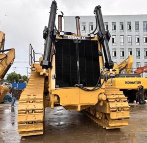 Bulldozer Caterpillar CAT D10N Usado, Fabricado en Japón, Bulldozer D9R/D9h/D10 con Motor Cummins en Venta - Product Image 5