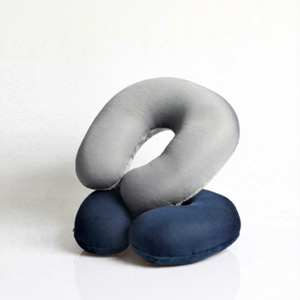 Almohada de Viaje en Forma de U Cloud Baby, de Poliéster, 30x28x9cm, Espuma de Grado Alimenticio, No Tóxica, para Viajes, Oficina, Siesta, Uso Adulto - Product Image 1