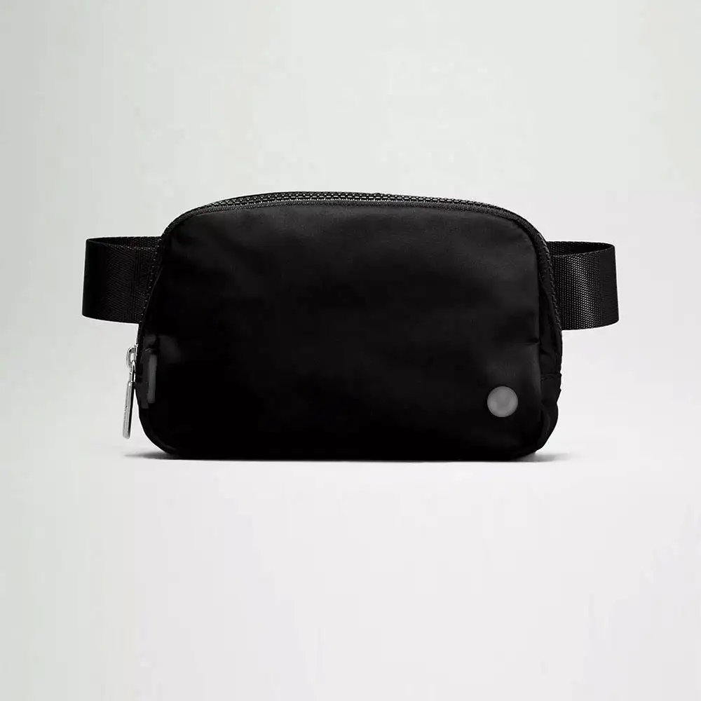 Avec logo Lulu Outdoor Running 1L Lulu Waistpack Multifunctional Storage Mobile Phone Bag Men and Women Fitness Belt Bag