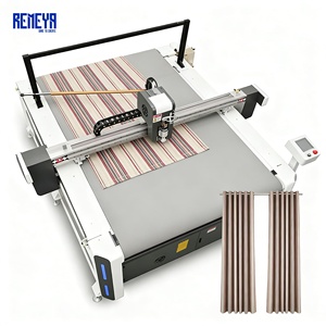 Couteau oscillant industriel pour textiles enduits et laminés, haute précision, haute vitesse, faible bruit, REMEYA - Product Image 1