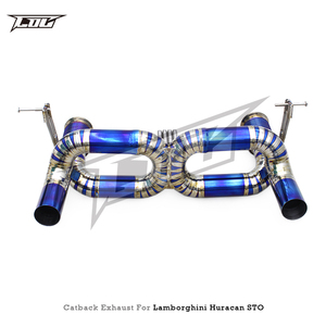 Échappement arrière d'origine pour Lamborghini <span class=keywords><strong>Huracan</strong></span> <span class=keywords><strong>STO</strong></span>/EVO Spyder/Technica 5.2L 2019-2020 en alliage de titane - Product Image 3