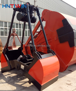 כף אחיזה מכנית מבוקרת חבל, יחידה, כפולה או מרובעת, מבית HNTIWIN CE, עם אחריות, להובלת מטענים בתפזורת, חול, סוכר ואדמה. - Product Image 6