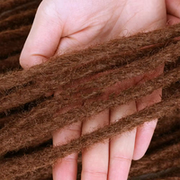 Prix le plus bas Usine Vente En Vrac Synthétique Crochet Reggae Dreads À La Main Crochet Dreadlock Extensions Faux Locs pour Femmes et Hommes
