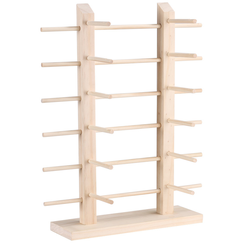 Современный мужской держатель для очков для лица из смолы белого цвета