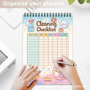 <span class=keywords><strong>Quaderno</strong></span> Planner Giornaliero A5 <span class=keywords><strong>da</strong></span> 50 Pagine Best-Seller con Copertina in Carta e Rilegatura a Spirale per Scrivere, <span class=keywords><strong>Colorare</strong></span> e Disegnare - Product Image 2