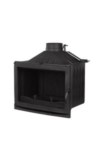 Đầu Ra Mạnh Mẽ Hiện Đại Trong Nhà Đúc Sắt Đốt Gỗ Lò Sưởi Chèn Cho Phòng Khách & Biệt Thự Nhà Được Xây Dựng Trong Bếp & <span class=keywords><strong>Log</strong></span> Burner - Product Image 3