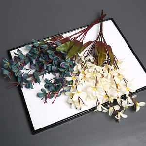 Orchidea autunnale con fiori di simulazione retrò, calma e rilassata, calda decorazione del balcone - Product Image 4