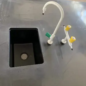 KEPLER <span class=keywords><strong>10mm</strong></span> 16mm 20mm Résistant aux produits chimiques Résine de mélamine haute pression Papier Kraft <span class=keywords><strong>Stratifié</strong></span> Feuilles Anti Bactéries <span class=keywords><strong>Panneau</strong></span> Hpl - Product Image 3