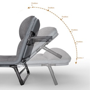 Cama Plegable Portátil para Acampar, para Uso en Oficinas y Hoteles, Precio de Fábrica al por Mayor, Cama Individual Portátil para Acampar - Product Image 3
