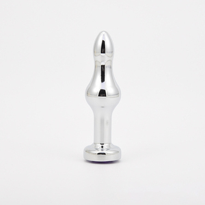 Masseur de <span class=keywords><strong>prostate</strong></span> en métal, stimulation, gode, forme de fleur violette, bouchon anal, perles, masturbateur, jouets sexuels pour femmes et hommes - Product Image 3