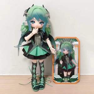 Set di 6 Bambole BJD Articolate Serie Symphony Poem LULUYA, 20cm, Ornamento da Scrivania, 100% Originali - Product Image 5