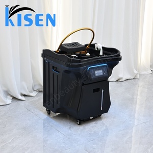 Kisen Top Zen-flow Machine Japennesse : Bac de lavage de cheveux portable sans tuyauterie pour salon, en promotion - Product Image 3