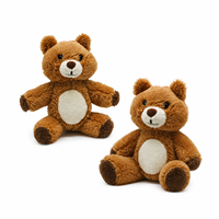 Fabricant de jouets en peluche personnalisés, ours en peluche de 15 cm, animaux en peluche OEM ODM pour cadeaux en gros et vente au détail
