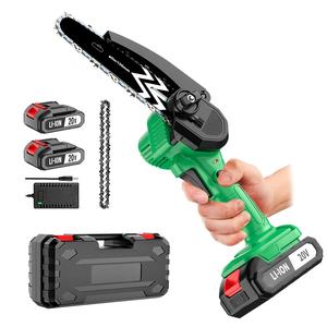 Tronçonneuse sans fil professionnelle 20V de qualité DIY, outil électrique pour la coupe du bois, entrepôt local aux États-Unis, livraison directe disponible - Product Image 1