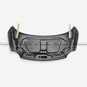 ฝากระโปรงแบบมีช่องระบายอากาศ รุ่นพรีเมียม EPA ATTK สำหรับ Fiat 500 Abarth 595 07+ ช่วยระบายความร้อน ฝาครอบเครื่องยนต์ อะไหล่ตัวถัง - Product Image 2