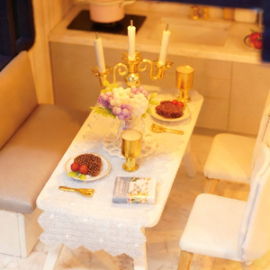 Casa Modulare Mini Container Ecologica Impermeabile in Legno Fai-da-Te con Arredamento per Uffici Appartamenti Ville - Product Image 4