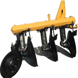 MF Tractor Mounted Disc Plough 3 Disc Fish Plow Chisel Plough for Farm Use E Provided Ploughing Machine Standard 3 Point Mounted