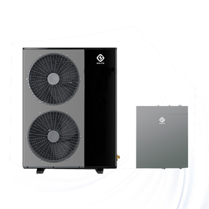 Nga Thụy Điển Phần Lan Na Uy Ba Lan Châu Âu Thị Trường Heatpump 8KW 10KW 14kw 16kw 18kw 20kW Pompa Ciepla Chia Biến Tần Bơm Nhiệt - Product Image 4