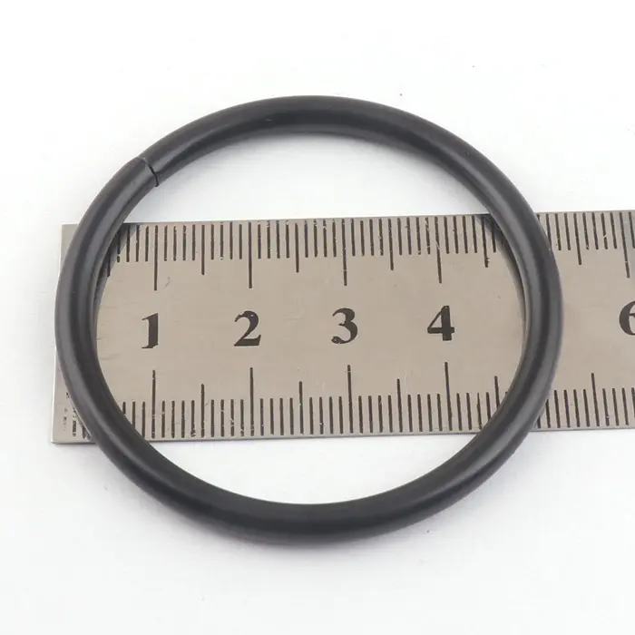 O-образное кольцо металлический ошейник для собак Пряжка для домашних животных ремень Металлические пряжки аксессуары