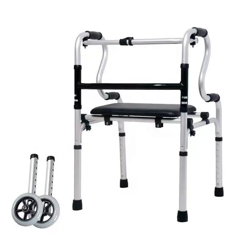 Factory Supply High performance Aid Rehabilitation Walking Training Walkers for the Elderly